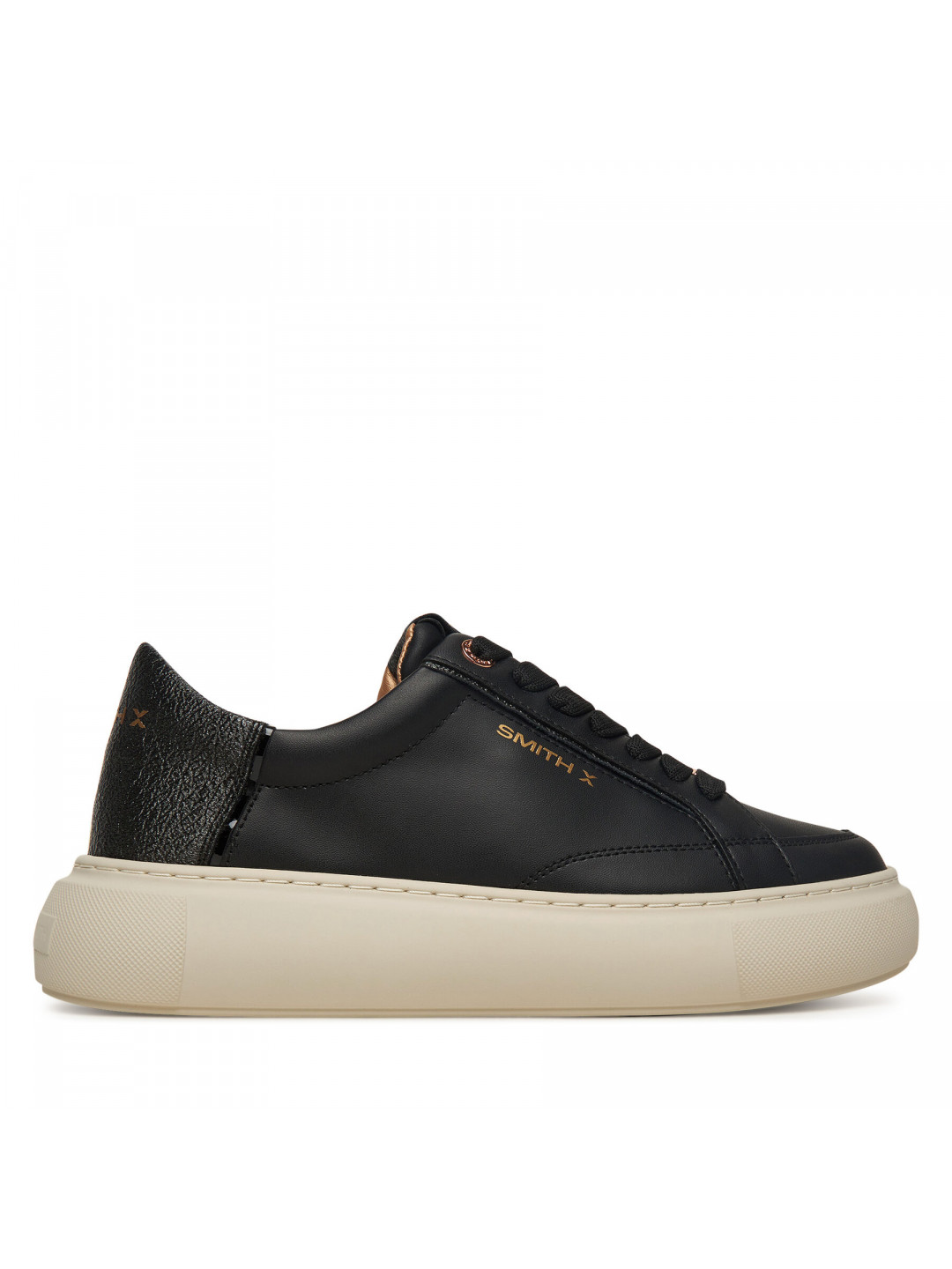 Sneakersy Alexander Smith Pearl SXBCPRW-7604-BLK Černá